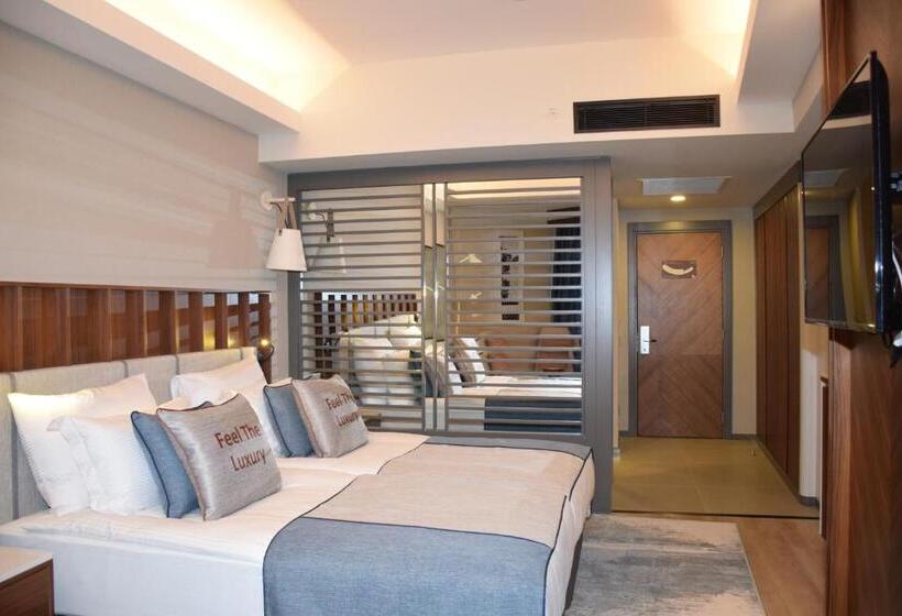 Номер Deluxe, Seaden Quality Resort & Spa Ultra All Inclusive