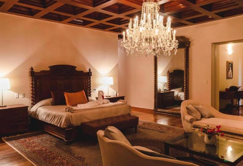 سوئیت پرزیدنت, & Hacienda La Caravedo