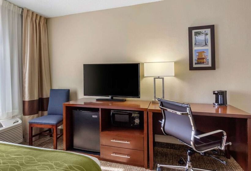 스탠다드 룸 더블 침대 2개, Comfort Inn St Petersburg North