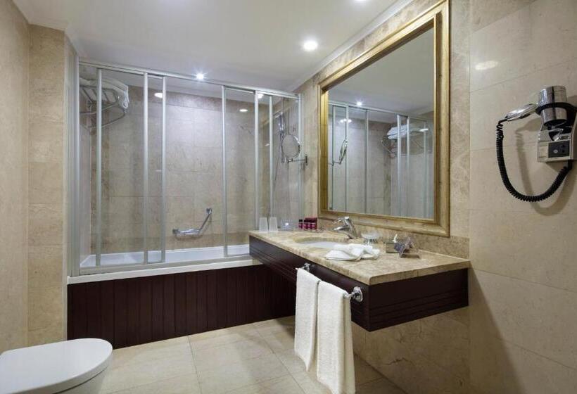 キングサイズベッドのスイートルーム, Crowne Plaza Istanbul   Old City, An Ihg