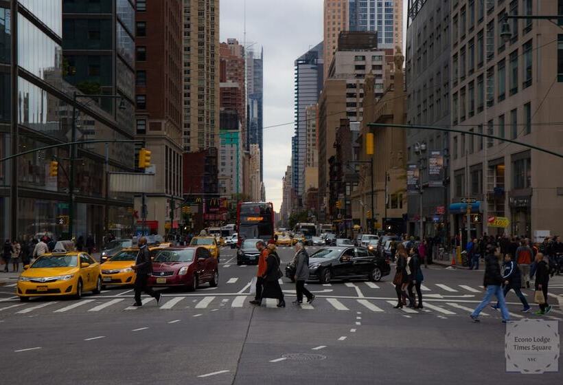 豪华房间, Econo Lodge Times Square