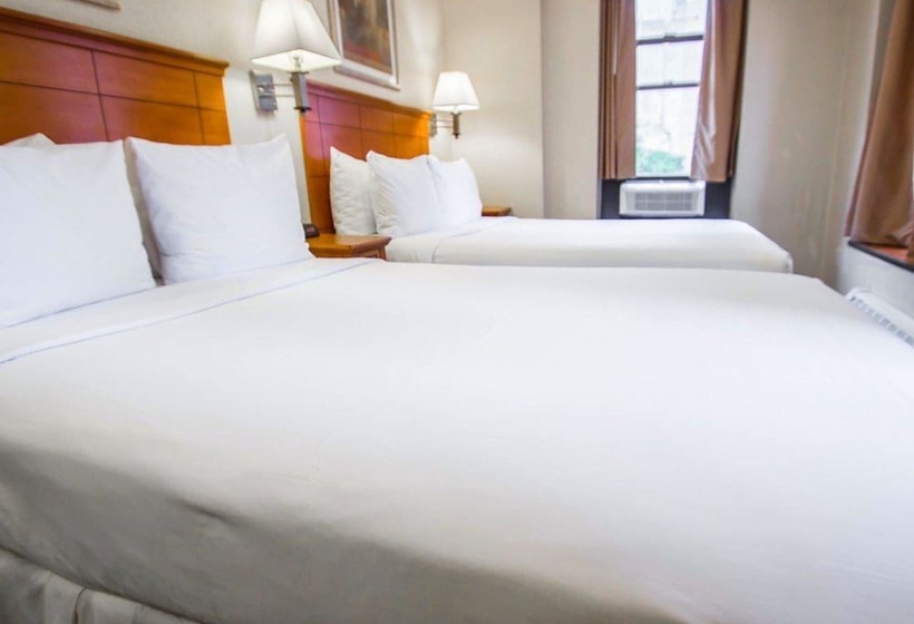豪华房间, Econo Lodge Times Square