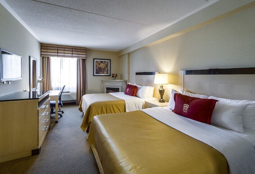 带2个双人床的标准工作室, Monte Carlo Inn Barrie   Newly Renovated