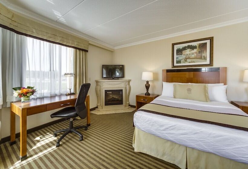 标准间带双人床, Monte Carlo Inn Barrie   Newly Renovated