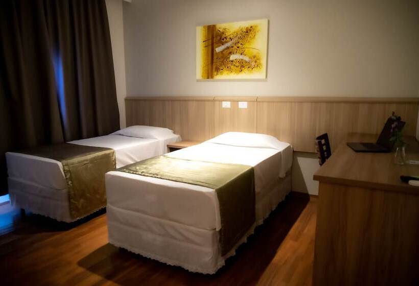 Номер Стандарт, Nacional Inn Porto Alegre   Próximo Ao Araújo Vianna E Ao Complexo Hospitalar Santa Casa