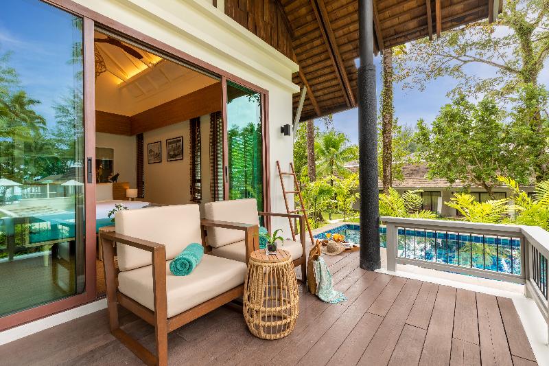 Вилла с 1 спальней и бассейном, Outrigger Khao Lak Beach Resort   Sha Extra Plus