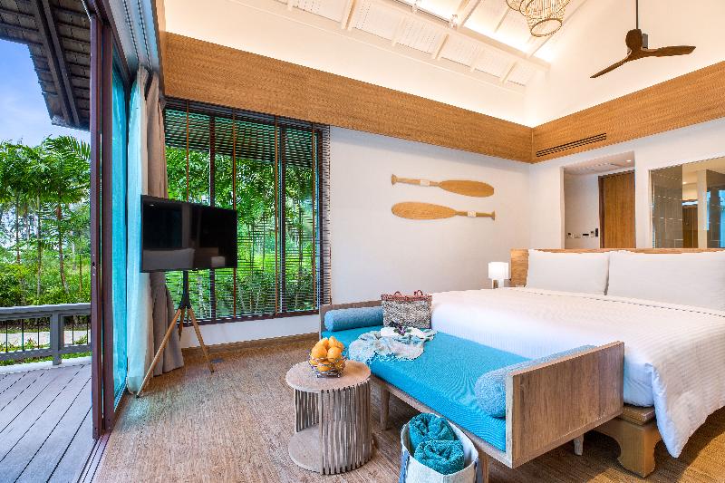 Вилла с 1 спальней и бассейном, Outrigger Khao Lak Beach Resort   Sha Extra Plus