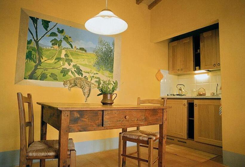 Апартаменты 1 Спальня Вид на Сад, Agriturismo Fattoria Santa Vittoria