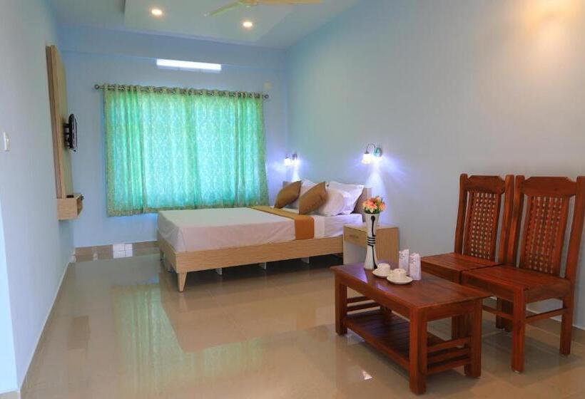Номер Deluxe, T Homes Thekkady