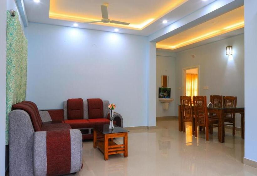 Апартаменты 3 Спальни, T Homes Thekkady