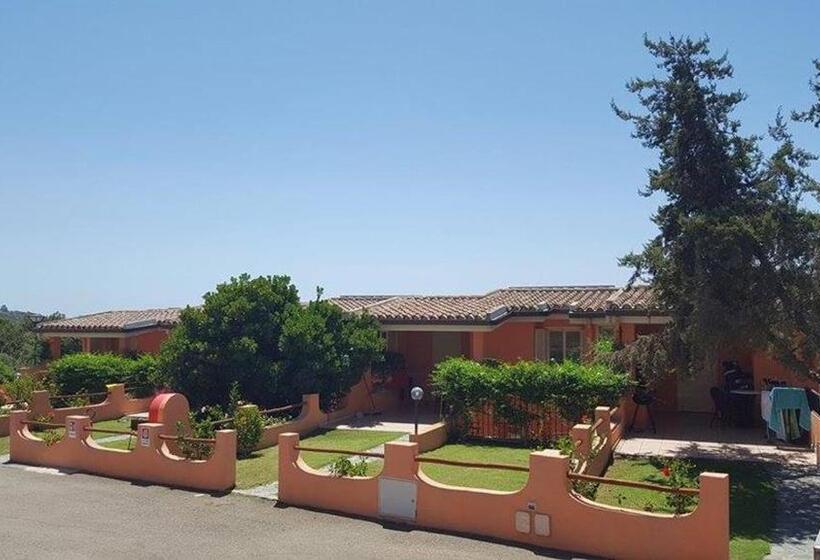 Апартаменты 1 Спальня Вид на Море, Residence La Chimera