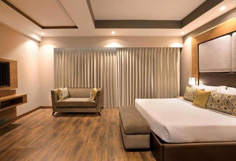 استودیوی استاندارد, Lemon Tree Hotel, Sector 68, Sohna Road, Gurugram