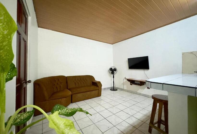 １ベッドルームアパートメント, Casa Quepos