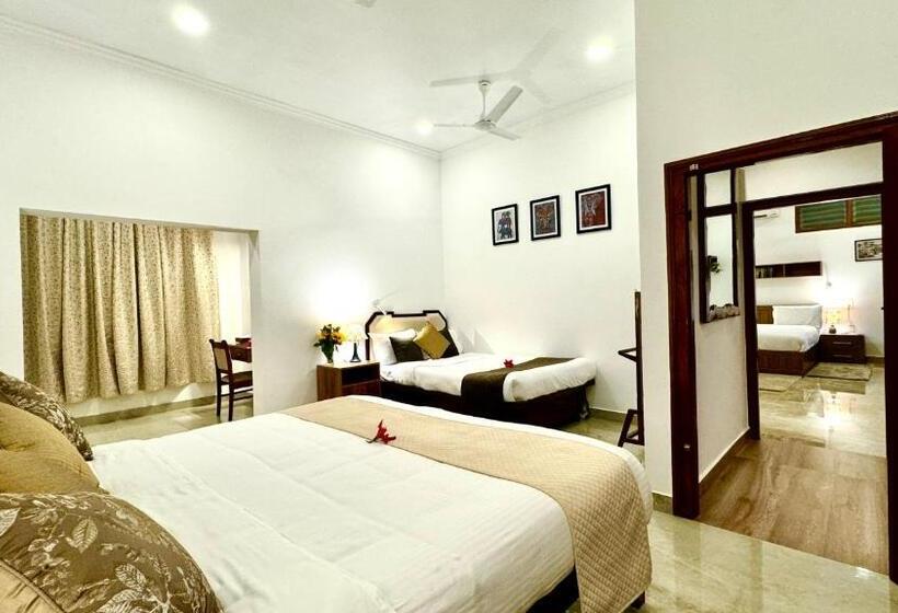 Вилла 3 Спальни, Tranquil Resort   Blusalzz Collection, Wayanad   Kerala