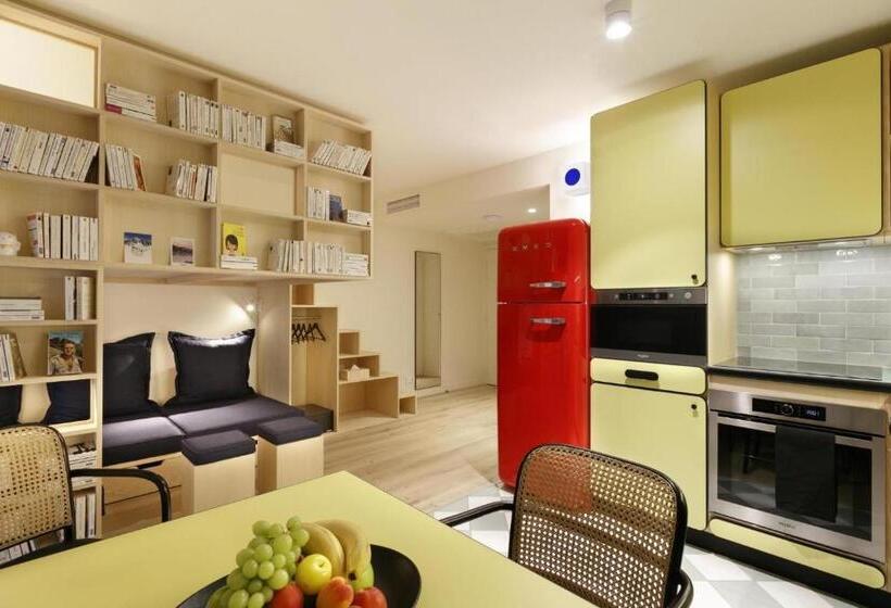 استودیوی استاندارد, Appart Hôtel Bellamy Chamonix
