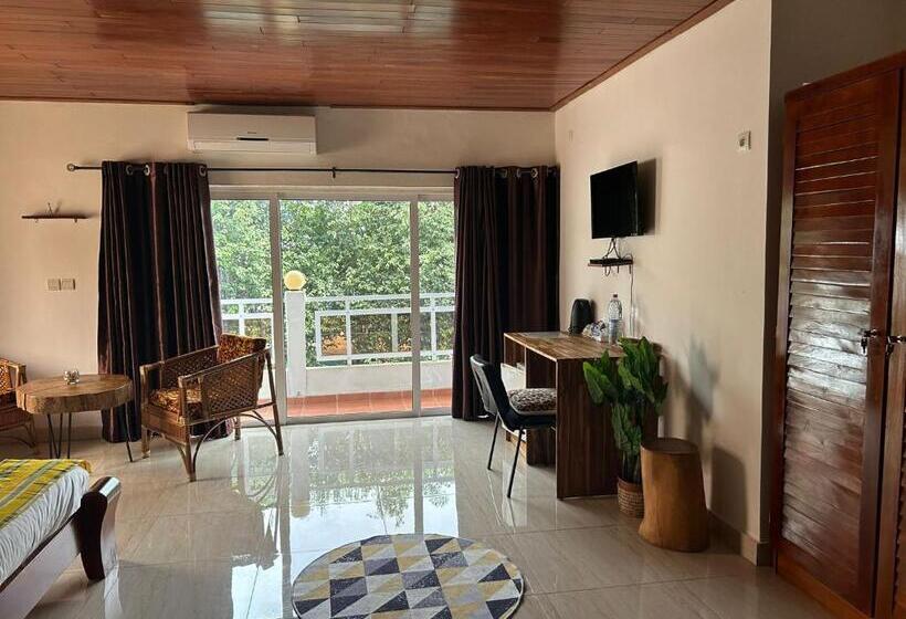 اتاق استاندارد با تخت بزرگ, L'oasis Guesthouse