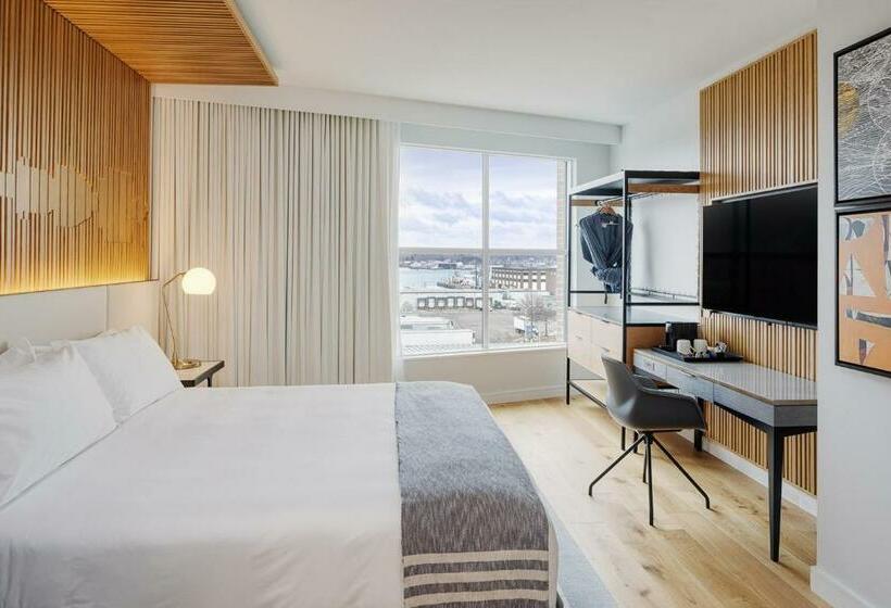 Suíte Cama King, Canopy By Hilton Portland Waterfront