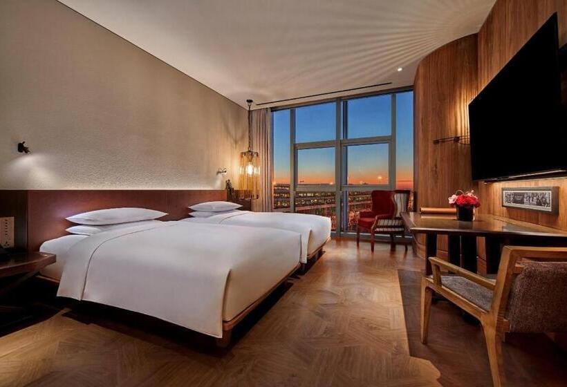 اتاق استاندارد با چشم‌انداز, Mumian Beijing Daxing International Airport