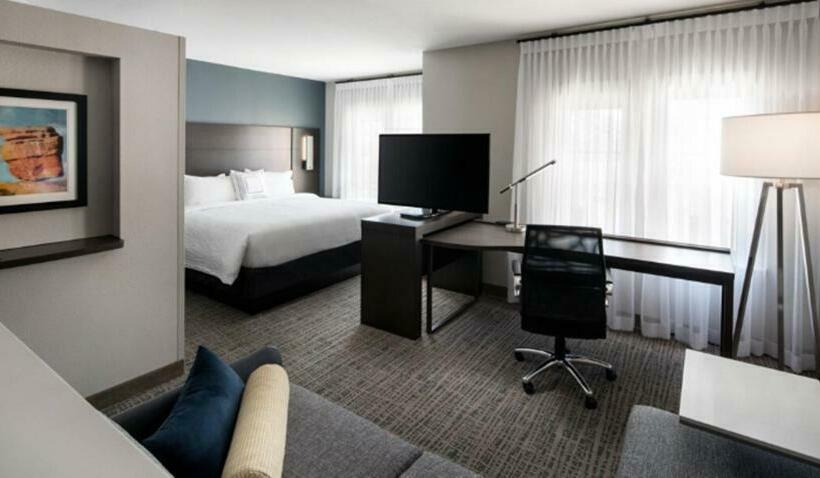 스탠다드 스튜디오 킹침대, Residence Inn By Marriott Wilkesbarre Arena