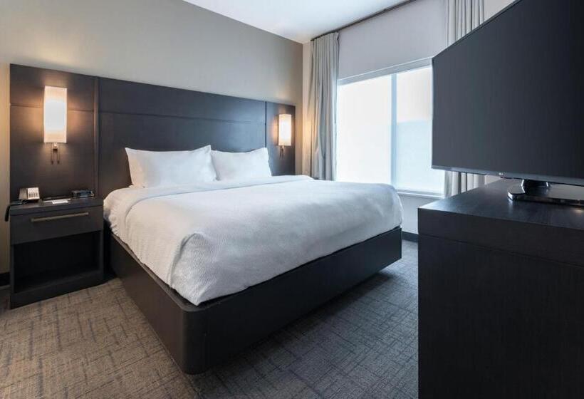 스위트 킹사이즈 침대, Residence Inn By Marriott Wilkesbarre Arena