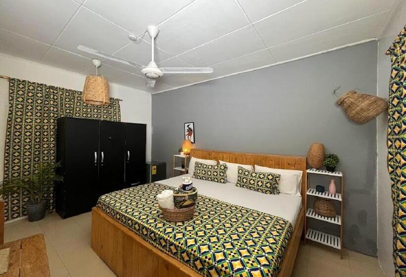 Deluxe Suite King Bed, African Treasure Beach Resort