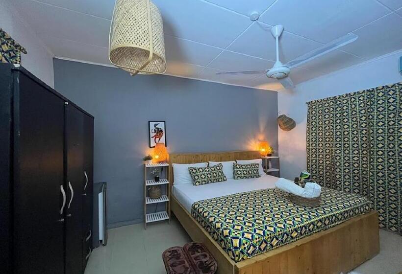 Deluxe Suite King Bed, African Treasure Beach Resort