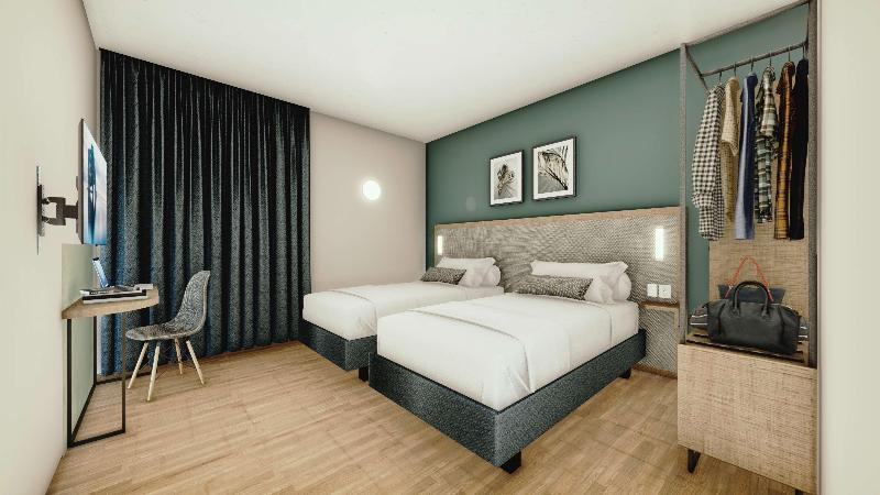 Номер Стандарт, Kyriad Bordeaux Nord Sainte Eulalie