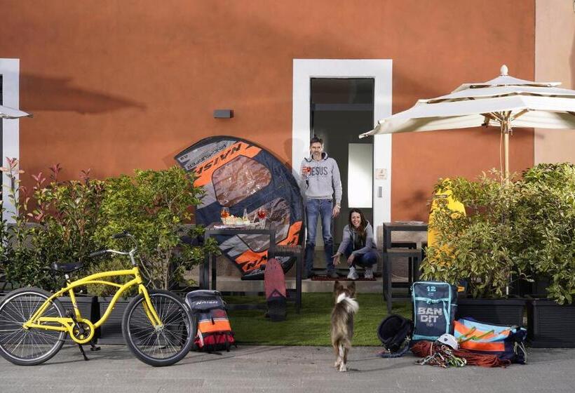 Кровать в Общей Комнате, La Locanda Campione Del Garda