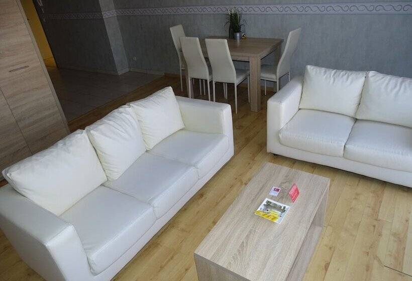 Апартаменты 1 Спальня, Ambassador Suites Leuven