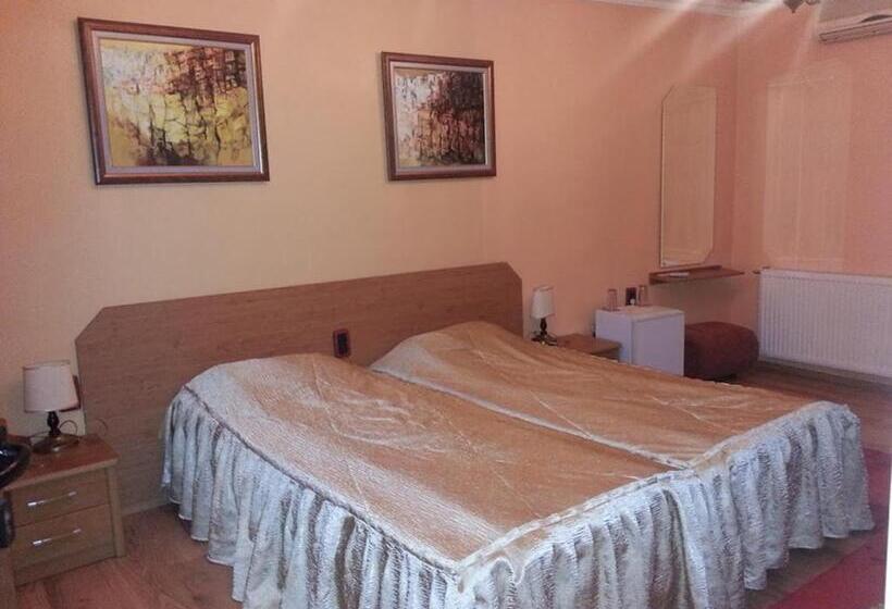 اتاق استاندارد با بالکن, Family Hotel Silvestar