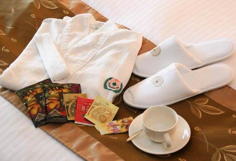 اتاق استاندارد با چشم‌انداز, Evergreen Laurel Hotel   Keelung