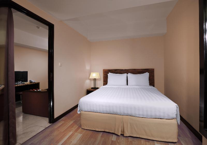 Апартаменты 2 Спальни, Grand Dafam Braga Bandung