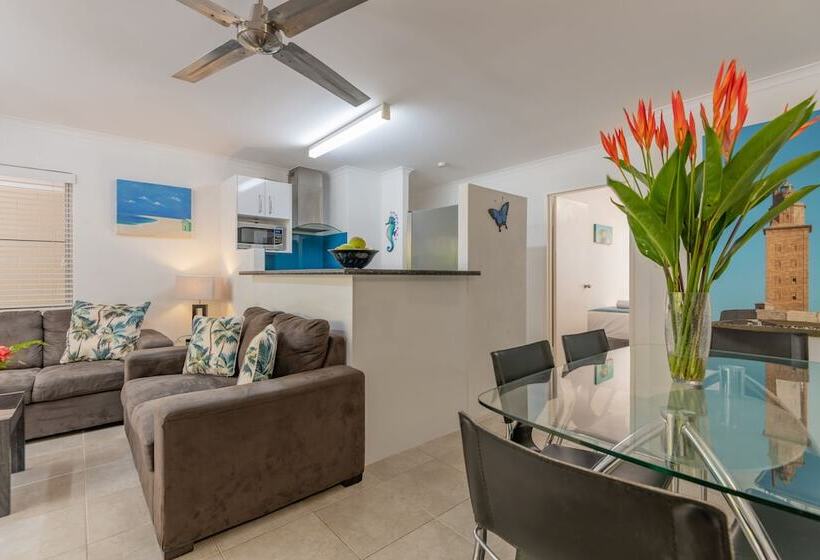 Апартаменты 1 Спальня, Lychee Tree Holiday Apartments