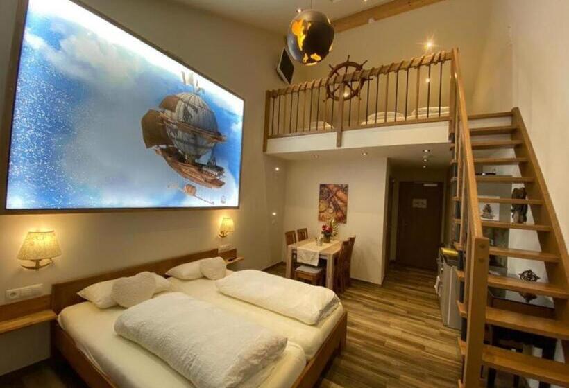 Студио Стандарт с Балконом, Avalon Ideal Gelegen Zwischen Europapark Und Rulantica