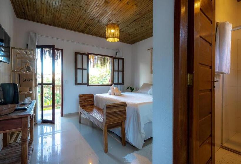 Номер Стандарт, Pousada Bem Te Vi Trancoso