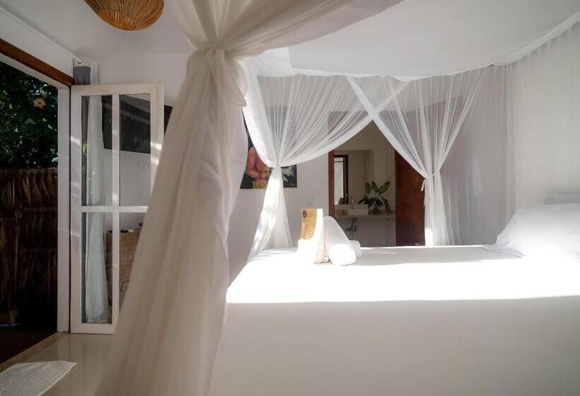 Люкс с Балконом, Pousada Bem Te Vi Trancoso