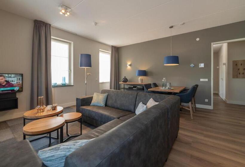 Апартаменты 2 Спальни, Raadhuis Parc Ganuenta