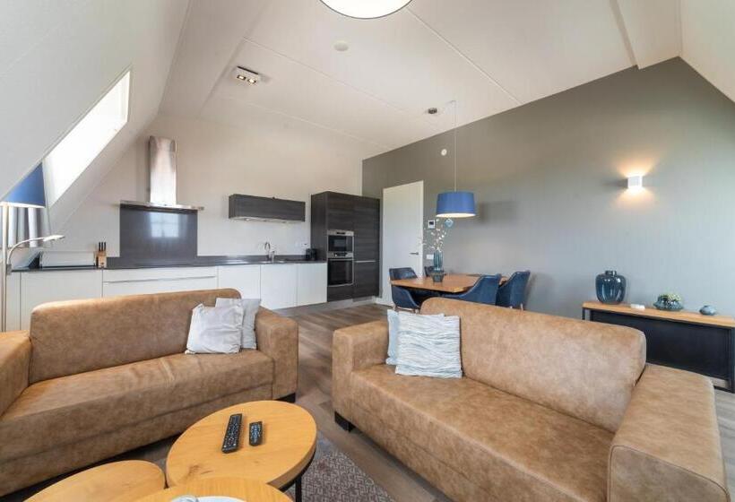 Апартаменты 2 Спальни, Raadhuis Parc Ganuenta
