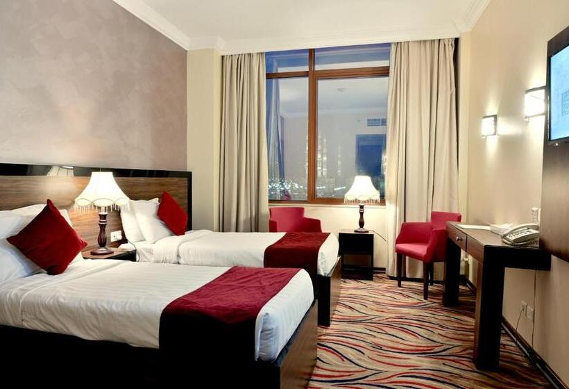 Quarto Estandar com Vistas, Hayah Golden