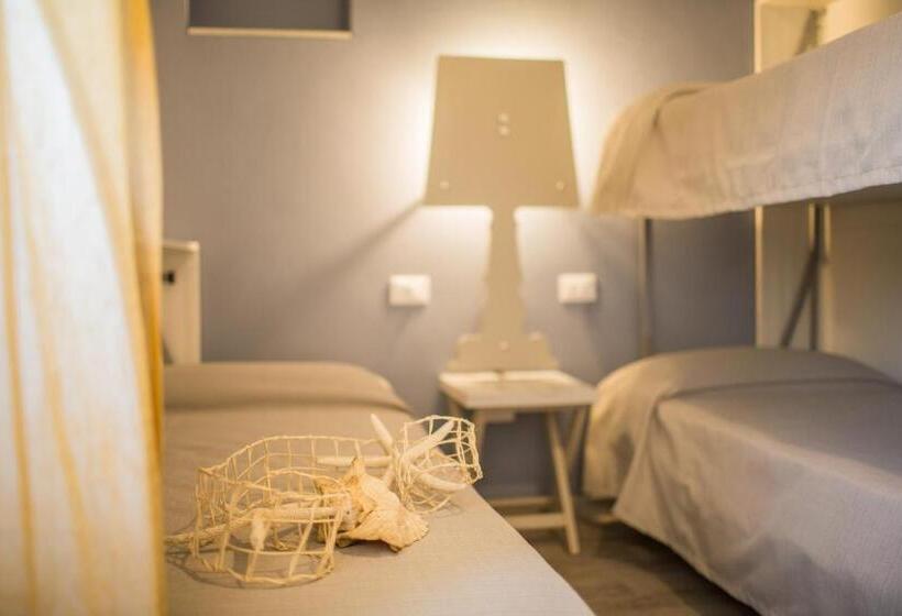 اتاق لوکس چهار تخته, Trieste