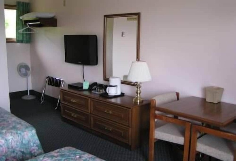Quarto Estandar 2 Camas Casal, Kelly's View Motel