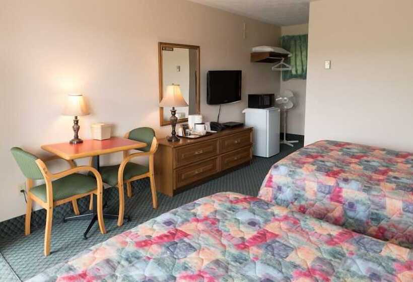Quarto Estandar 2 Camas Casal, Kelly's View Motel