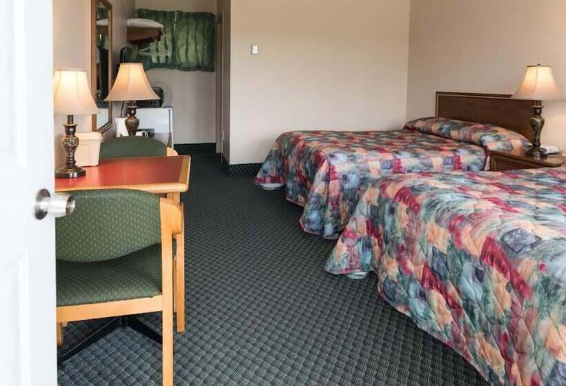 带2个双人床的标准工作室, Kelly's View Motel