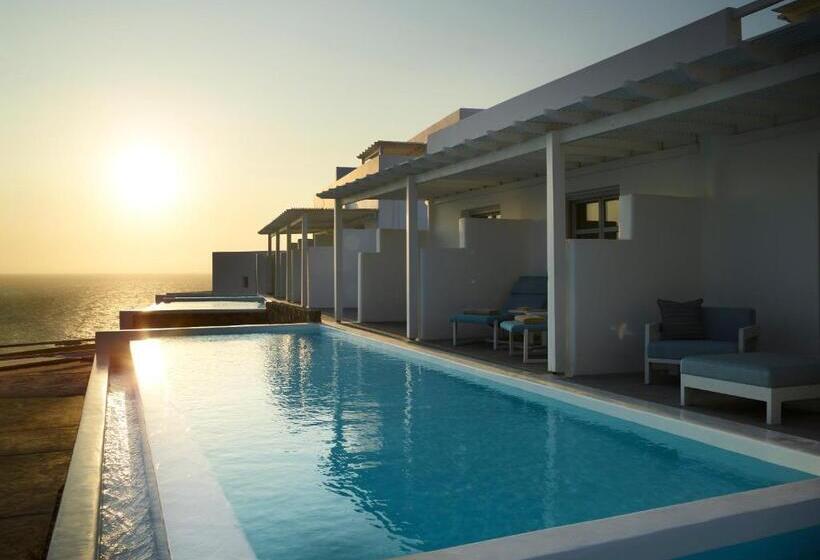 Deluxe Suite Sea View, Epic Blue Mykonos