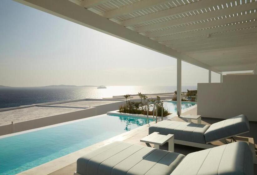 سوییت با چشم‌انداز دریا, Epic Blue Mykonos