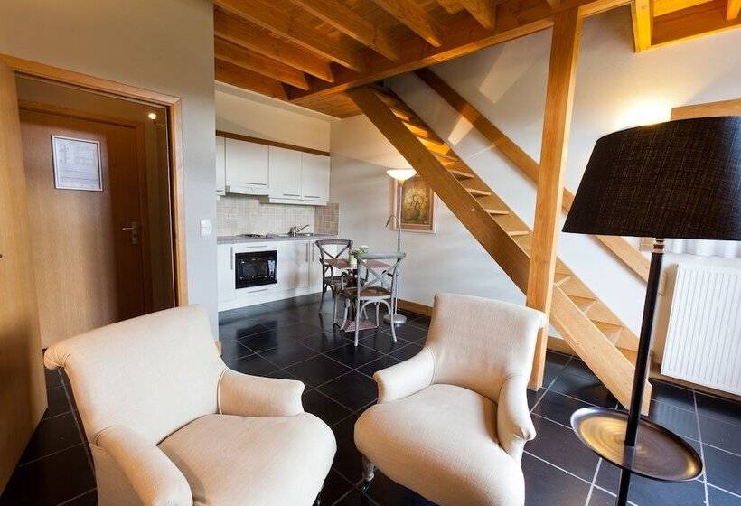 Люкс Повышенной Комфортности, Aparthotel Le Manoir Du Capitaine