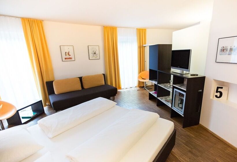 اتاق استاندارد, Arte Hotel Krems