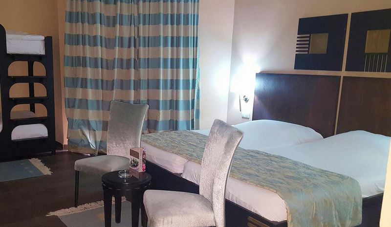 Семейный Номер, Fiesta Beach Djerba