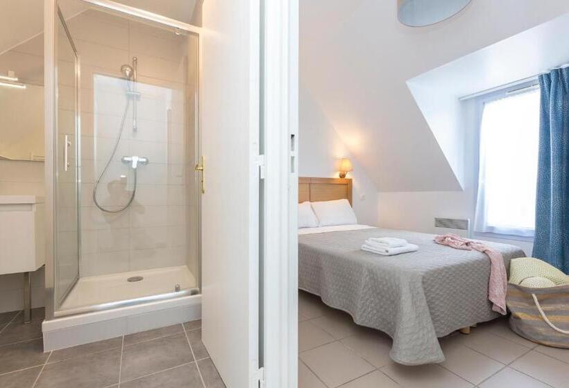 带2个卧室的公寓, Résidence Odalys Les Bains