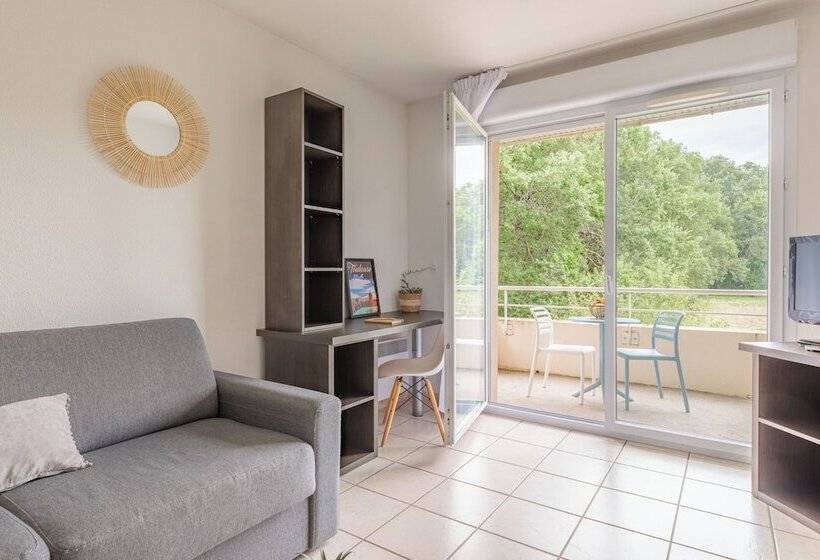 Апартаменты 1 Спальня, Appart City Classic Toulouse Tournefeuille